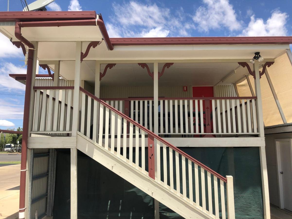 Winton Outback Motel Exterior foto