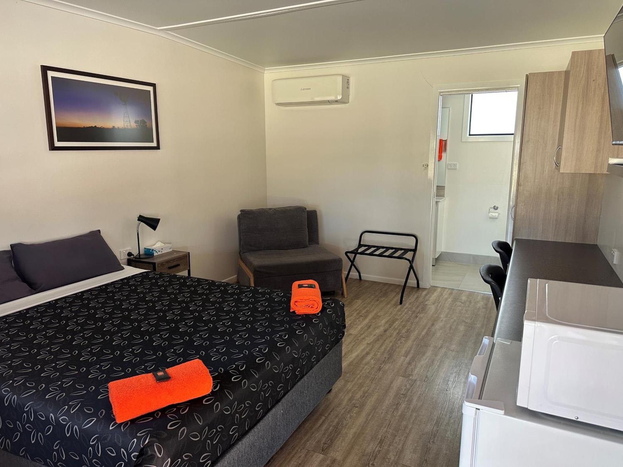 Winton Outback Motel Exterior foto