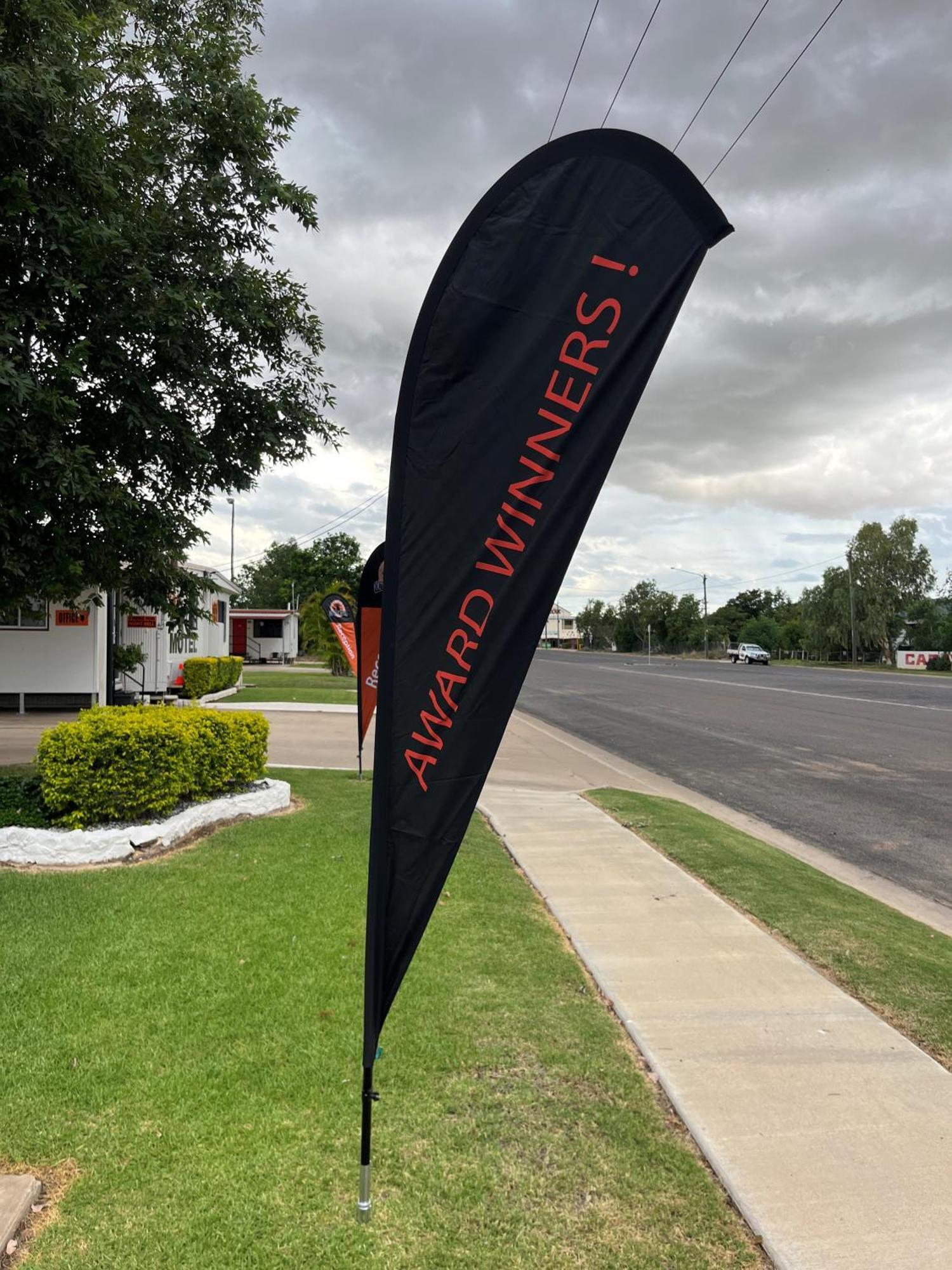 Winton Outback Motel Exterior foto