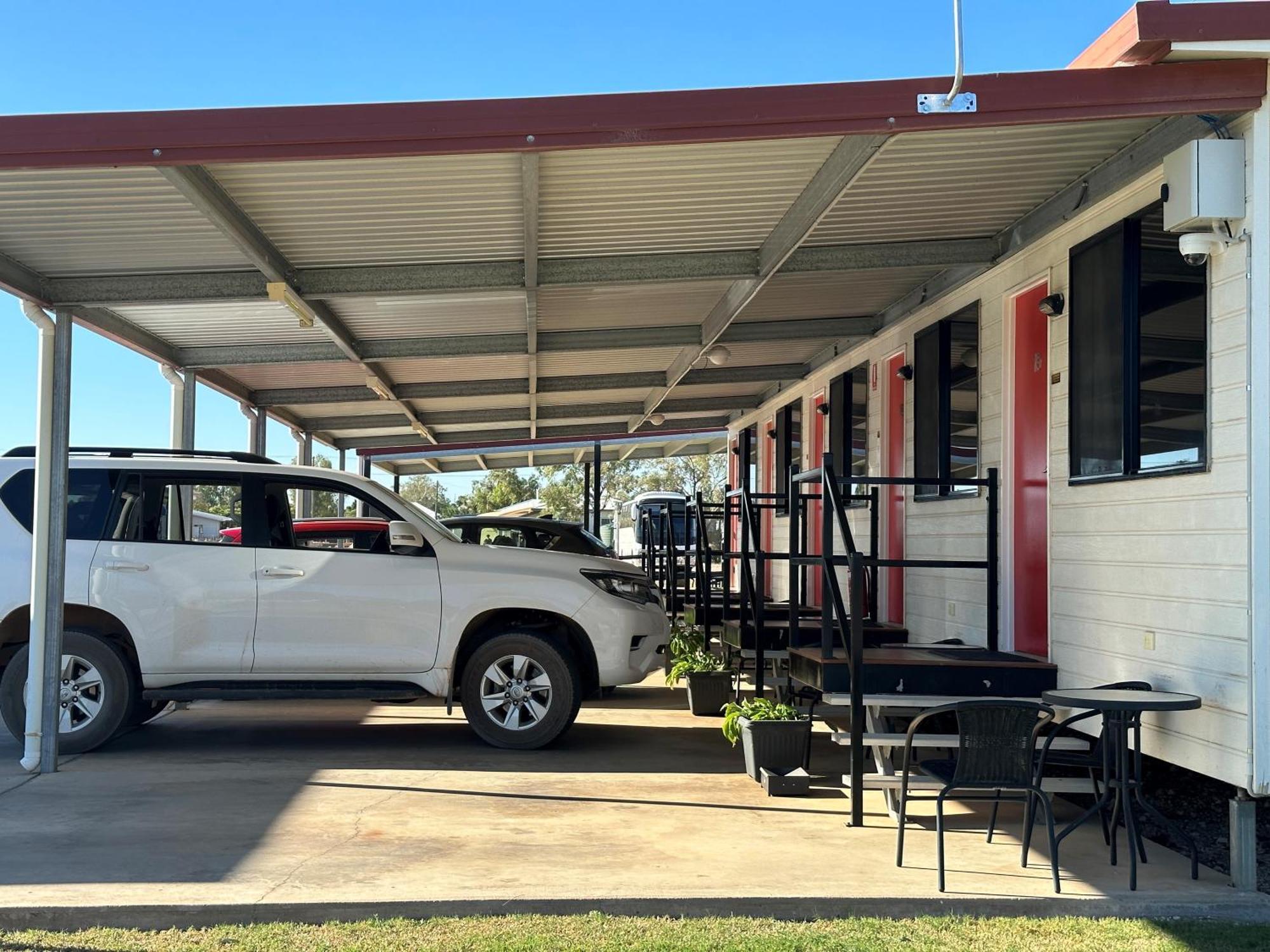 Winton Outback Motel Exterior foto
